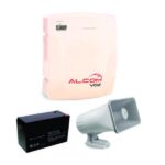 HG-ALCVX220KIT - Kit Alarma Residencial Comunitaria Alcom Voz -  Hagroy