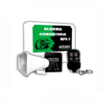 KIT-MPR2-BAT7 - Kit de Alarma Comunitaria MPR-2 -  Hagroy
