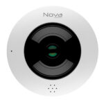 NV-IPC-EB5431 - Cámara Ojo de Pez 4.0MP con Micrófono - Nova