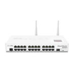 Cloud Router Switch - CRS125-24G-1S-2HnDIN - Mikrotik