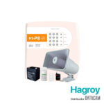 KIT-HSP8-INCAM - KIT ALARMA RESIDENCIAL P8 + Cámara IP Tubo 2MP - HAGROY