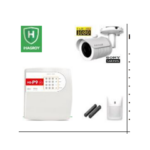 KIT ALARMA RESIDENCIAL P9 CAB + Cámara IP Tubo 2MP-KIT -HSP9 -CABCAM-HAGROY