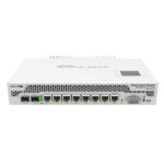 CCR1009-7G-1C-1S+PC - Cloud Core Router 1009-7G-1C-1S+PC with Tilera Tile-Gx9 CPU -Mikrotik