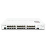 CRS125-24G-1S-IN -Cloud Router Switch 125-24G-1S-IN with Atheros AR9344 CPU, 128MB RAM - Mikrotik