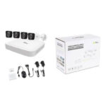 KIT-8304XEC-S/4-BS31A11M - KIT BULLET / 4CH / ZKTeco -  ZKTECO