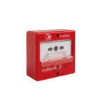 LH-HF-911 - ESTACION MANUAL CAJA PLASTICA | COLOR ROJO - LONGHORN