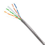 3060 - Cable de red UTP Cat. 6 GRIS - DIXON