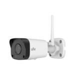 IPC2122SR3-F40W-D - TUBO EXTERIOR | CMOS 1/2.7'' | WIFI | Ultra H.265 | 2.0 MP | 4.0 mm | IR: 30m | IP67 | - Uniview