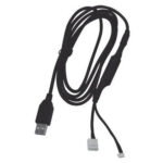 JFL-2.2.2.24 - Cable conversor USB para programación de centrales de alarmas - JFL ALARMES