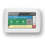 JFL-2.2.2.45 - TS-400 - Teclado LCD 4,3” -  JFL ALARMES