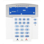 K32LX - Teclado LCD Cableado de 32 Caracteres 2Particiones - PARADOX