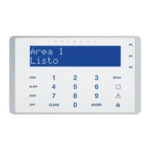K656 - Teclado Táctil LCD Azul de 32 Caracteres y 8 Particiones - PARADOX