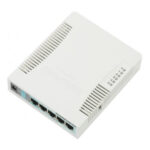 RB951G-2HnD - RouterBOARD 05 puertos Gigabit Ethernet - MIKROTIK