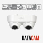 HAC-HDW2241M-E2 - PRO - DOMO DUAL FHD / 2.8mm / 2MP 1080 CBVS / HDCVI / AHD / TVI - DAHUA