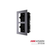 DS-KD-ACF2/PLASTIC - MONTAJE EMPOTRABLE PARA MODULOS DE VIDEOPORTERO - HIKVISION