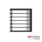 DS-KD-KK - MODULO PARA VIDEOPORTERO 6 BOTONES - HIKVISION