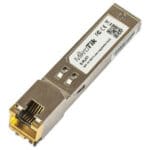 S-RJ01 - módulo de cobre RJ45 SFP - MIKROTIK