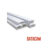 10090HBR - CANALETA 110 X 50 DE 2MTS BLANCA LSZH - EFAPEL