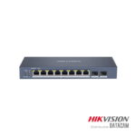 DS3E1510P-SI - SWITH ADMIN 8 PUERTOS POE 2 PUERTOS 1000M Y 1P FIBRA - Hikvision