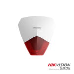 DS-PS1-R - SIRENA CABLEADA CON LUZ - Hikvision