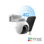 EZVIZ EB8 4G 2K Kit Cámara PT Exterior 4G + Panel Solar