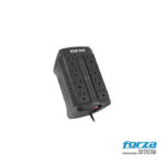 FVR-902 - Regulador automático de voltaje 900VA/450W, 8 NEMA universales-220V -120V/240V FORZA