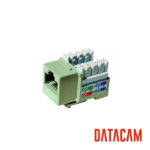 KJ8-CE-US/IVN - Jack RJ-45 CAT. 5e - De Poncheo - MARFIL - DIXON