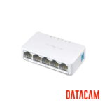 MS105 - SWITCH DE MESA 5 PUERTOS 10/100MBPS - MERCUSYS