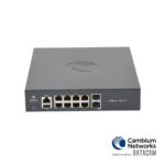 MX-EX1010PXA-0 - Switch PoE cnMatrix Ex1010-P / 8 Puertos Gigabit PoE 802.3af/at + 1 SFP / Capa 2 / Gestión en la Nube Gratuito - Cambium Networks