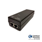 N000000L034B - POE, 30,5 W, 56 V, INYECTOR CC GBE, INTERIOR, SUMINISTRO DE NIVEL DE ENERGÍA 6, ACEPTA CONECTOR C5 - Cambium Networks