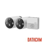 Tapo C420S2 - Smart Wire-Free Security Camera, 2 Camera System - TP LINK