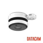 HY-SAV849HAN-E - Cámara de vigilancia con detector de humo IP 2k circular 5mp con lente 2.0mm - DAHUA