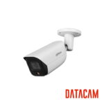 IPC-HFW3249E-AS-LED-0360 - Cámara de vigilancia IP Full HD Tubo 2MP, lente 3.6mm IP67, visión nocturna led 30m WizSense - DAHUA