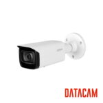 IPC-HFW5241T-ASE - Cámara de vigilancia IP Full HD Tubo 2MP, lente 2.8mm, visión nocturna IR 80m - DAHUA