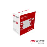 DS-1LN5EO-UU/E - Rollo de Cable UTP 5e 305 Metros Cobre Sólido, 0,5 mm - HIKVISION