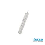 FSP-512USBW - SUPRESOR DE PICOS 5 TOMAS NEMA4 Y 2 USB - 220V (BLANCO) FORZA