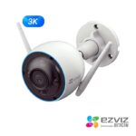 EZVIZ H3 5MP Cámara exterior WiFi, 3K, IA, Lente 2.8MM