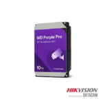 WD101PURP - HDD10TB-PRO DISCO DURO PURPLE PRO WD 10 TERAS - WESTERN DIGITAL - HIKVISION