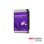 WD121PURP - HDD12TB-PRO DISCO DURO PURPLE PRO WD 12 TERAS - WESTERN DIGITAL - HIKVISION