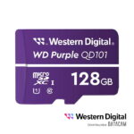 WDD128G1P0C Memoria microSD WD Purple 128GB SC QD101