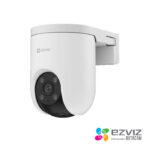 EZVIZ H8c 3MP - Camara PT Exterior WiFi, Lente 4MM