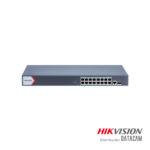 DS-3E1518P-EI - SWITCH ADMINIS 16 POE ALL 1000M (1G) + 1 UP RJ45 (1G) + 1 UP SFP (1G) - 230W - HIKVISION