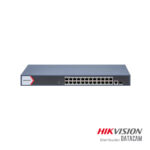 DS-3E1526P-EI - SMART SWITCH ADMINIS 24 POE ALL 1000M (1G) + 1 UP RJ45 (1G) + 1 UP SFP (1G) - 370W - HIKVISION