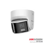 DS2CD2347G2P-LSU/SL - CAMARA IP TURRET PANORAMICA 4MP, ESTROBO Y ALARMA AUDIBLE - Hikvision