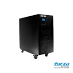 FDC-210K - UPS ON-LINE 10KVA/10KW, transform, escalable, torre-220V FORZA